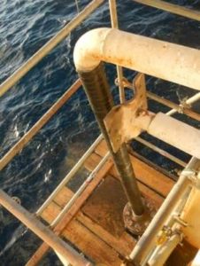 Offshore- Riser Repair Pic 1 Offshore- Riser Repair Pic 1