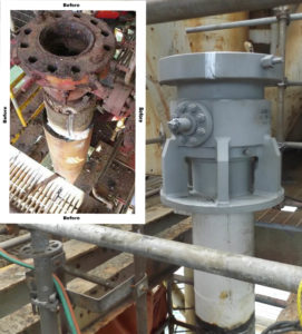 Casing Integirty for P & A. before and after