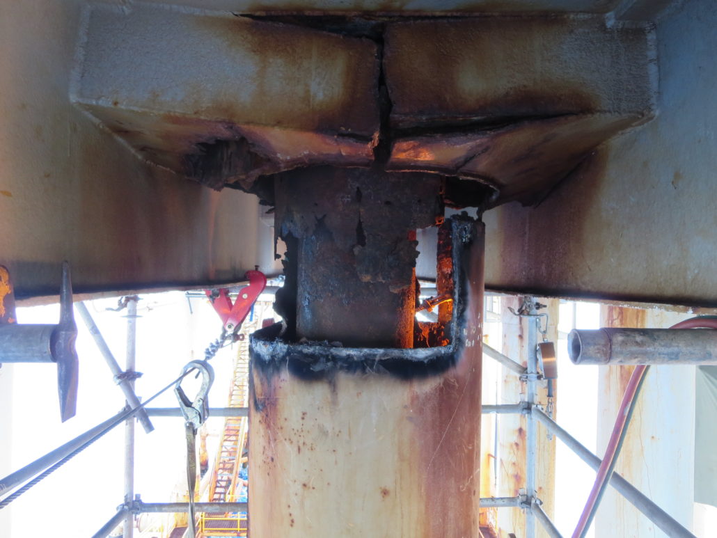 Collapsed Well