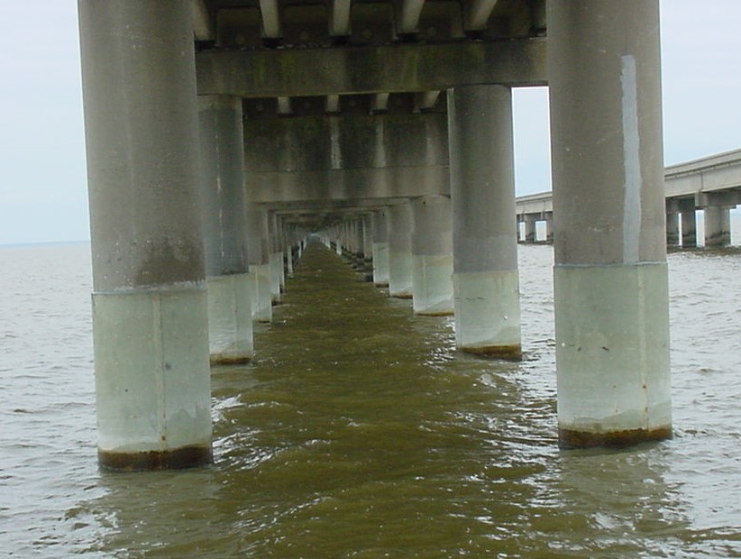 Inland Piling Repairs Causeway Part b.4.2003 010