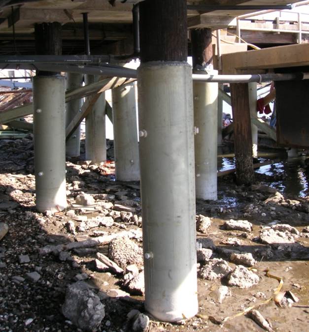 Inland- Piling Repairs Pic 1
