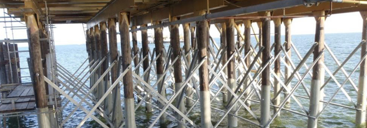 Completed Structural Repairs