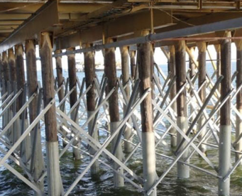 Completed Structural Repairs