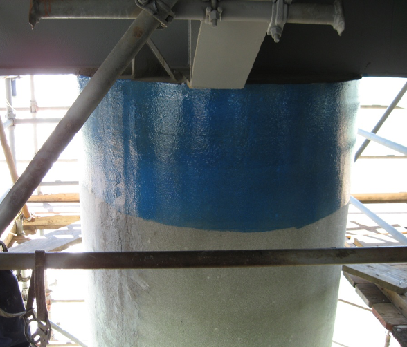 Fiberglass jacket Fiberglass jacket