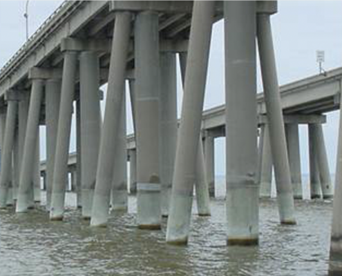 Lake Pontchartrain Causeway-Concrete Repair