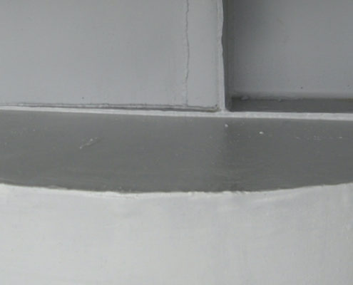 MADCON SCR Type 1 Repair FRP with Epoxy Grout with Carbon Fiber Finish Coat of Paint