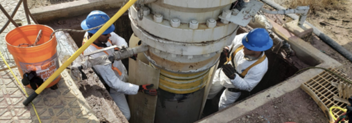 MADCON Services Strengthening-Conductors Well Casings Project