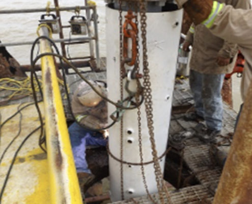 Parted Conductor Repair and Strengthening Project