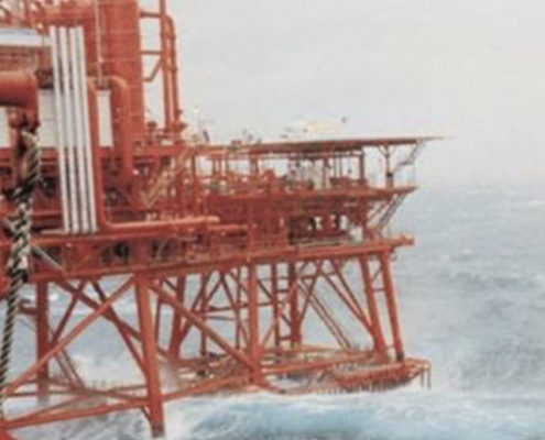 Splash Zone Corrosion