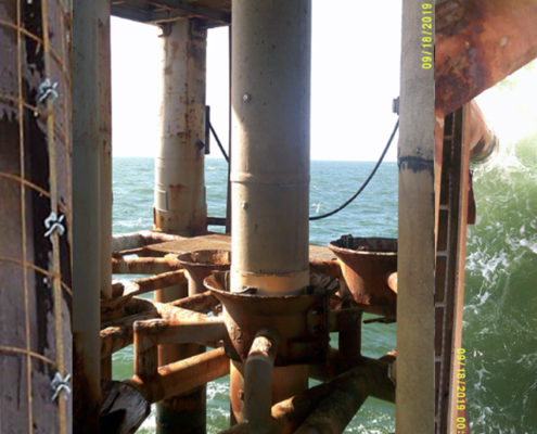 Strengthening Conductors and Well Casings Project