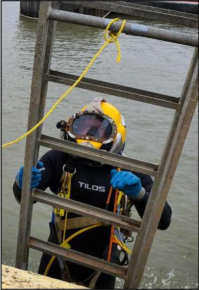 2019 Structural Repairs to Jetty Pilings for International Mining Company 2019 Structural Repairs to Jetty Pilings for International Mining Company