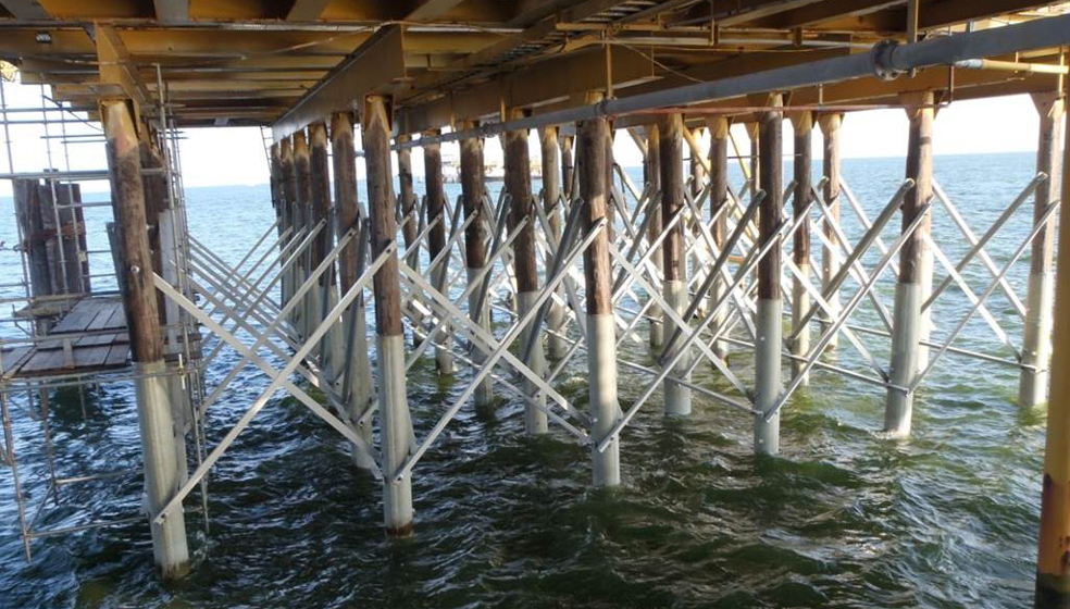 Completed Structural Repairs Completed Structural Repairs