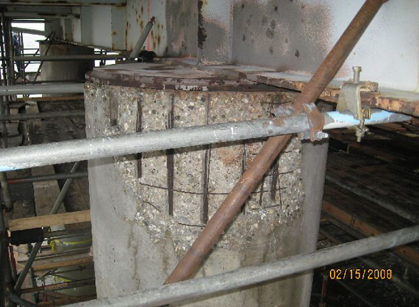 Concrete Cylinder Piling 2 Concrete Cylinder Piling