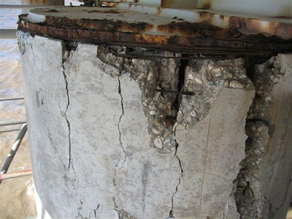 Concrete Cylinder Piling Concrete Cylinder Piling