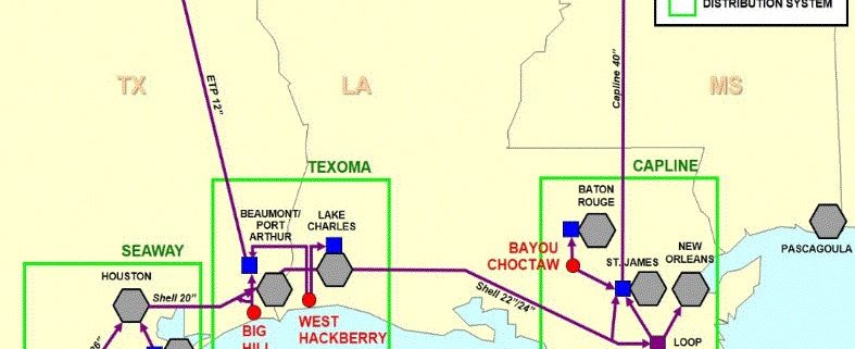 US Strategic Petroleum Reserve