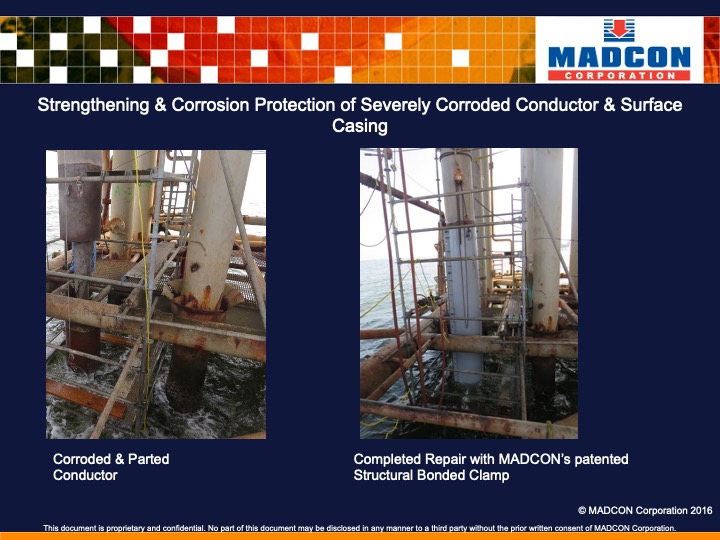 Corroded and Parted Conductor