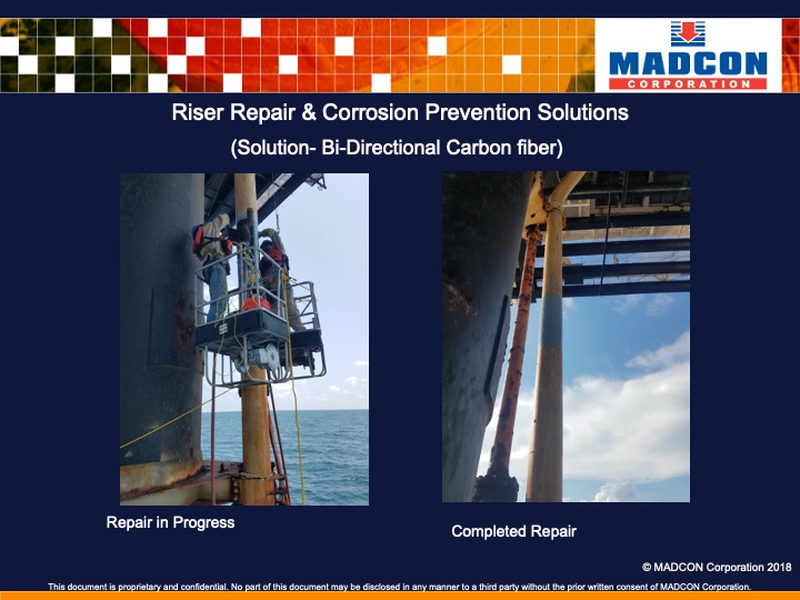 Riser Repair & Corrosion Prevention Solutions