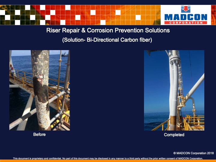 Riser Repair and Corrosion Prevention Solutions