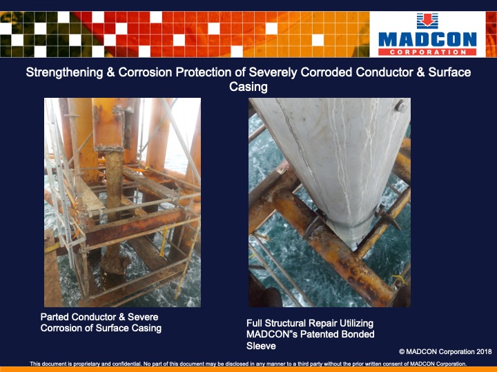 Strengthening & Corrosion Protection of Severely Corroded Conductor & Surface Casing2